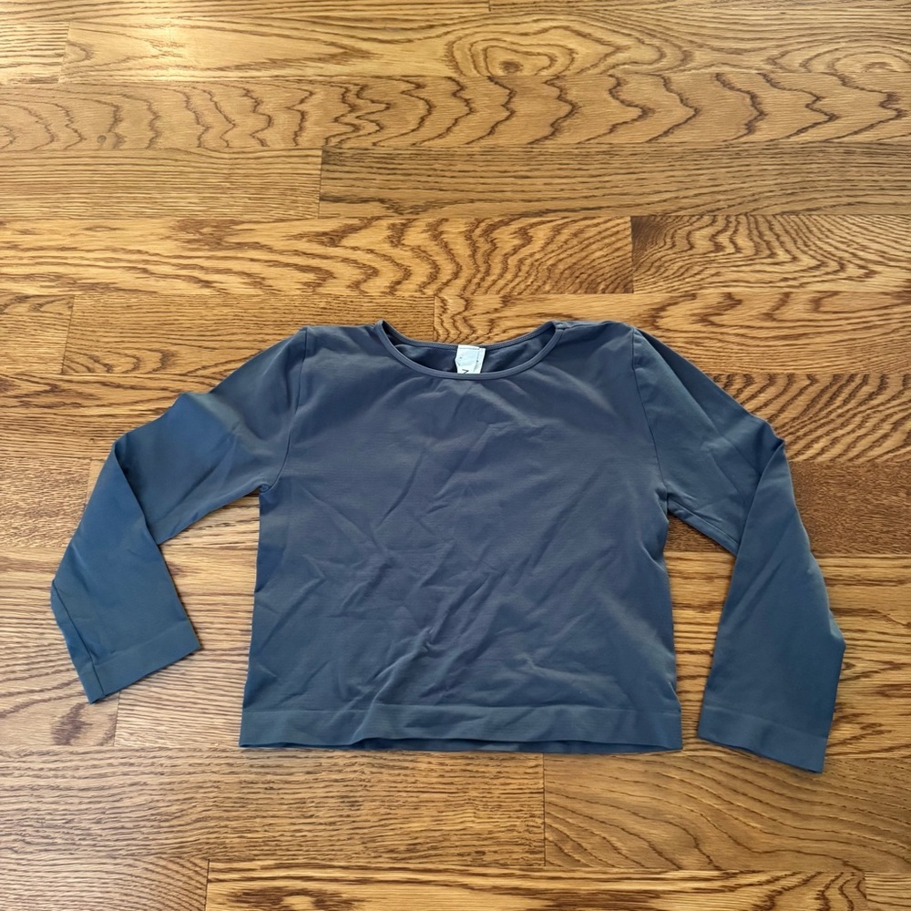 Nikibiki Long Sleeve Blue Shirt